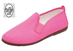 Hot Pink Flossy Style Shoe